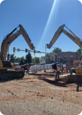 Western Backbone Project - Phase 1