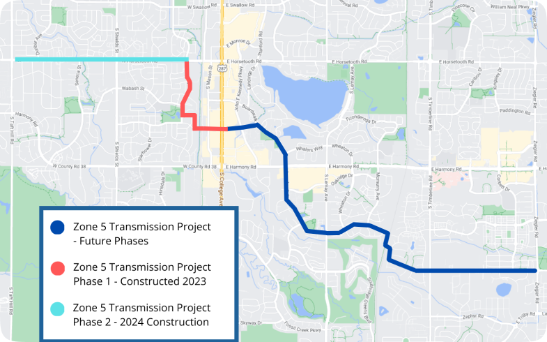 construction Projects Map