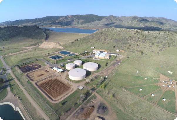 fclwd tratment plant